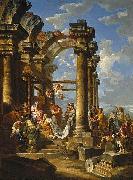 Giovanni Paolo Panini Adoration of the Magi oil painting artist